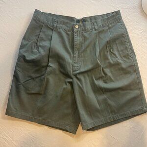 Club Room Green Cotton Shorts – Men’s 34